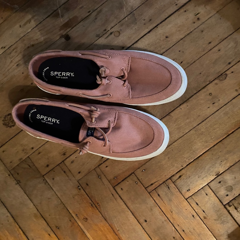 Never worn Sperry top sider